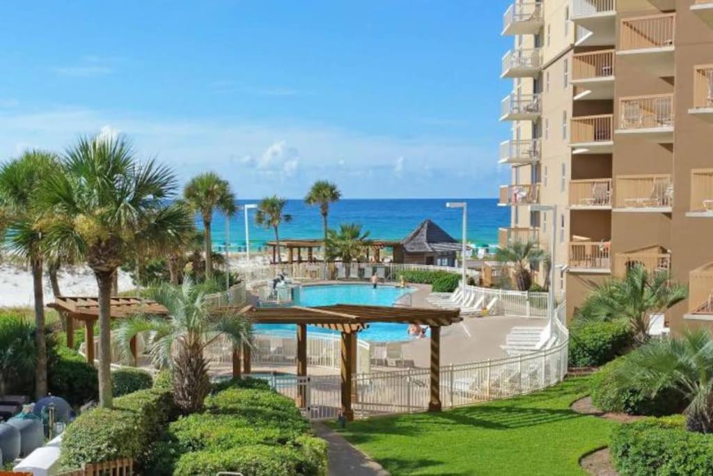 Pelican Beach Resort-Walkout Unit-On The Beach Destin Extérieur photo