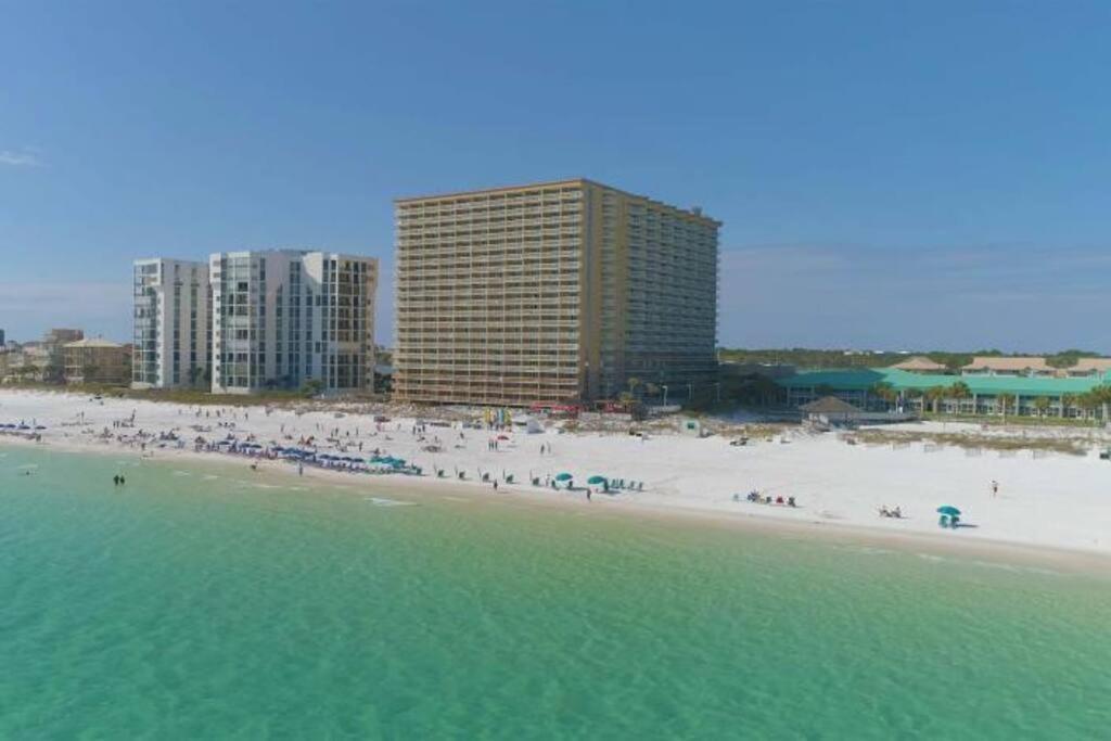 Pelican Beach Resort-Walkout Unit-On The Beach Destin Extérieur photo
