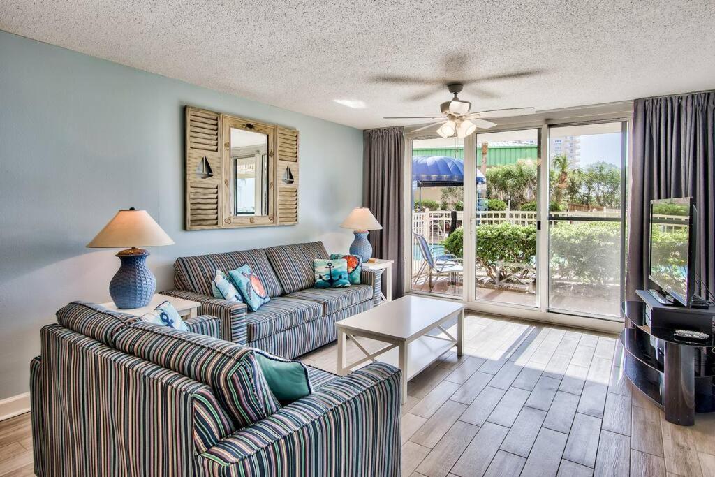 Pelican Beach Resort-Walkout Unit-On The Beach Destin Extérieur photo